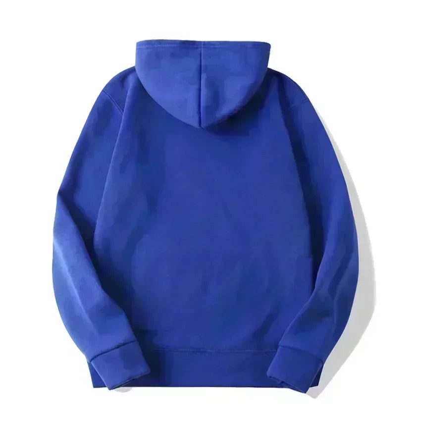 Exclusive Collab Fleece Hoodies Men Women Long Sleeve Sweaters Casual Hoodie Round Neck Sweatshirts Bottom Shirts Pullovers