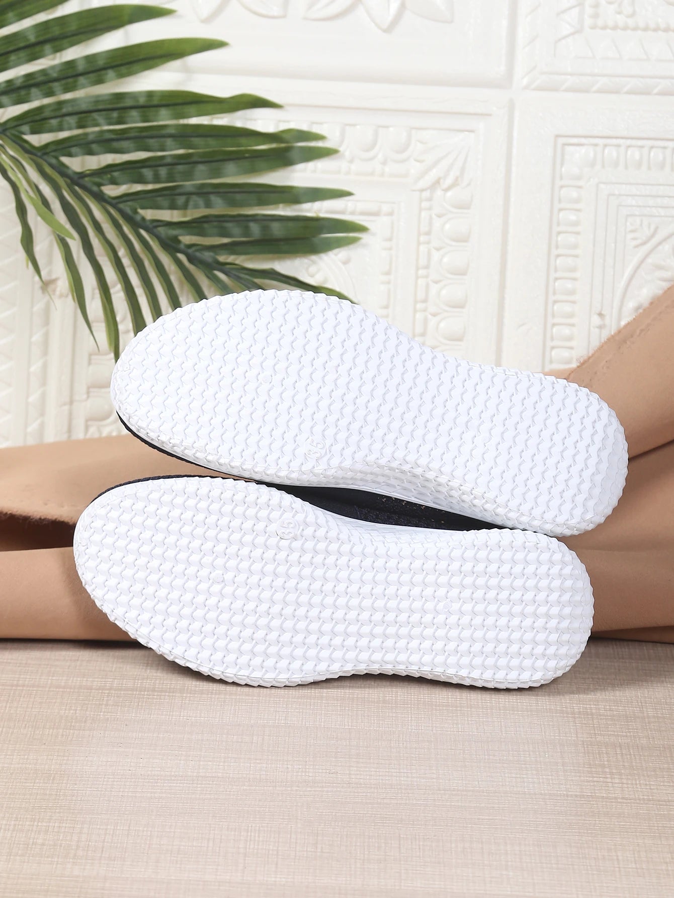 Women's shoes, women's casual shoes, summer mesh breathable thick-soled women's headband half support