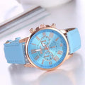 Womens Watches Brand Sport Style Fashion Ladies Watch Leather Watch Men Girls Female Quartz Wristwatches Montre Femme