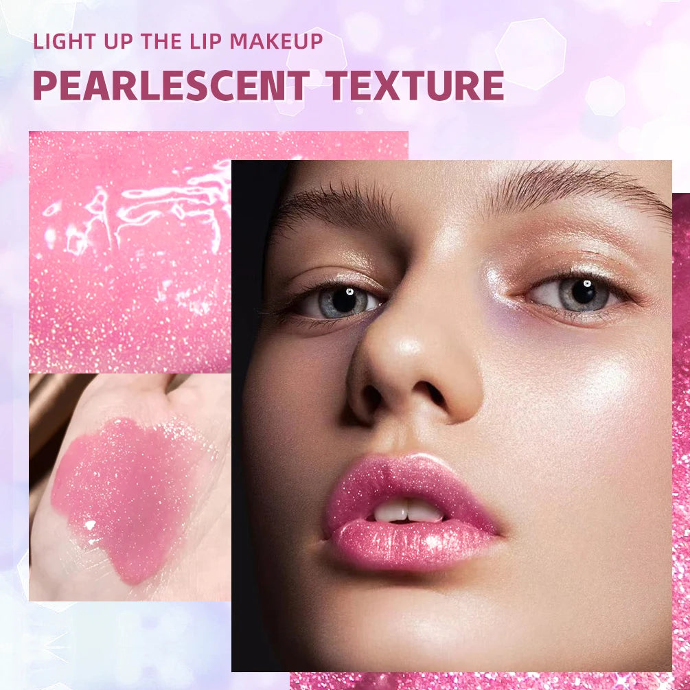 Lip-shaped lipstick seal Sip into makeup lazy blush lipstick Matte makeup effect Moisturizing lip gloss Waterproof non-stick cup