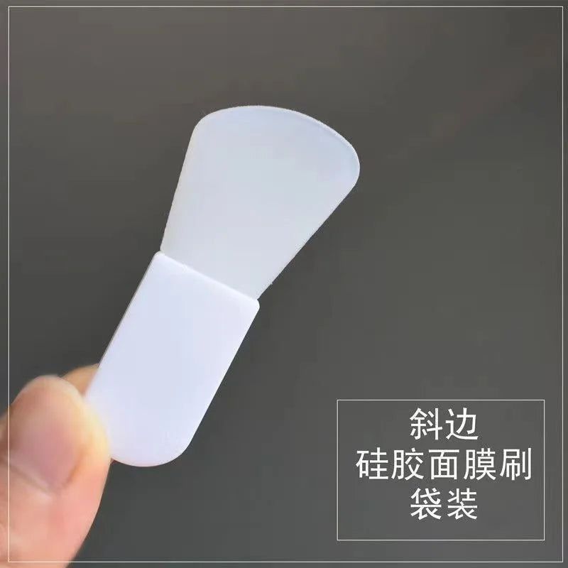 Mask Applicator Brush Soft Silicone Brush, Mini Makeup Spatula Facial Beauty Tool Set, Facial Mud, Makeup Mask Brush