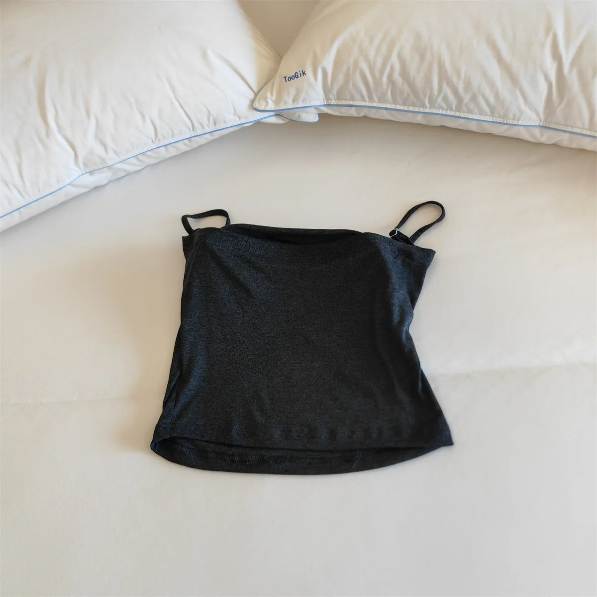 Sexy Lingerie Trousers Sets New Modal Sleepwear Women's Spring Summer Camisole Pants Two-piece Set Chest Pad Home Wear Pajamas