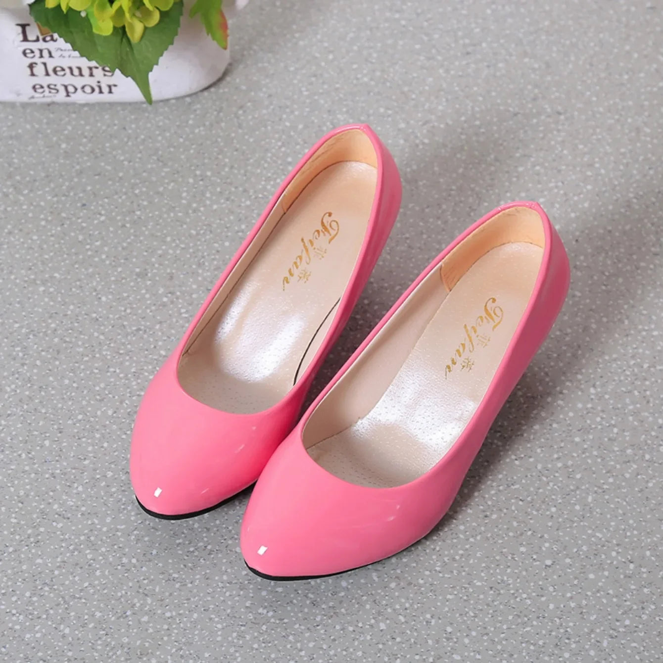 Women Pumps Nude Shallow Mouth Women Shoes New Fashion Office Work Wedding Party Shoes Ladies Low Heel Shoes Summer Heels Woeman