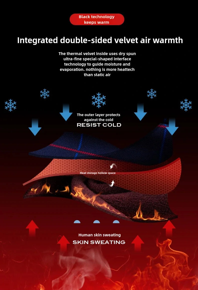 New men's long-sleeved shirt thickened and fleece warm 8XL9XL plus size autumn and winter casual no-ironing comfortable top