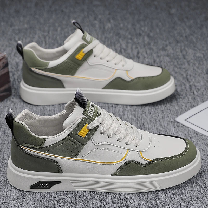 Large Four Seasons Breathable Lightweight Trendy Men's Casual Sports Shoes Skateboarding Shoes