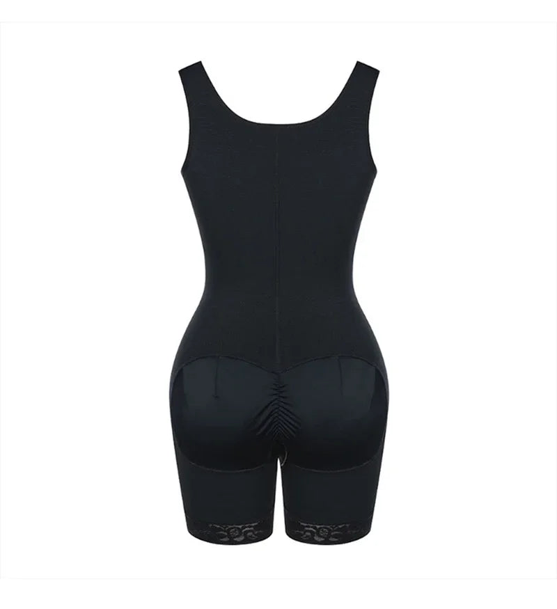 AfruliA High Compression Bodysuits Shapewear Fajas Colombianas Body Shapers Waist Trainer Sexy Butt Lifter Tummy Control Corset