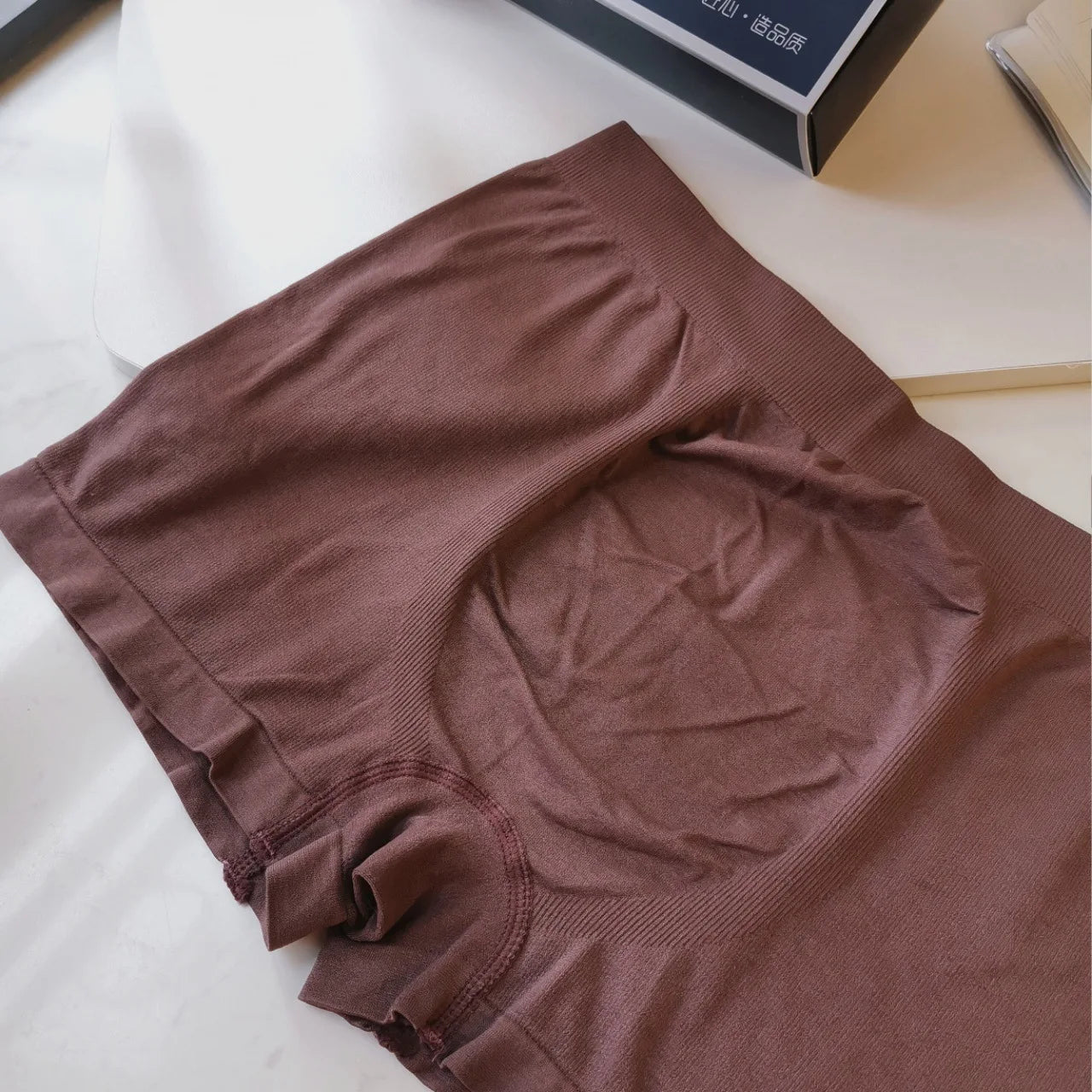 Fashion Mens Cotton Panties Elasticity Cotton BoxerShorts Man's Underwear Boxers Breathable U Convex Male Underpants Large Size