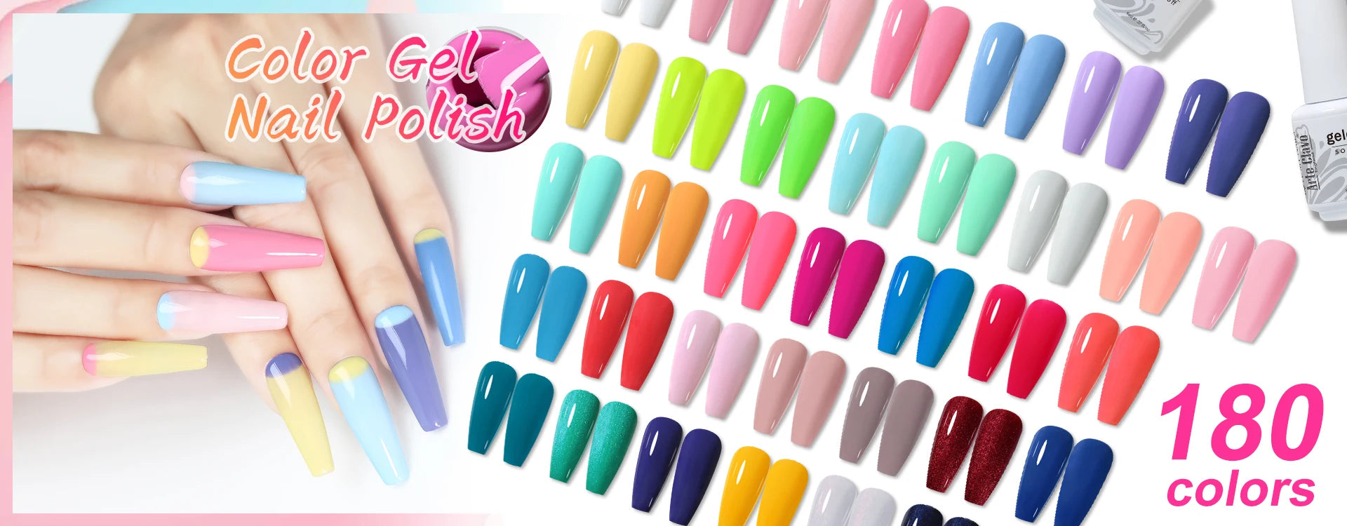 Arte Clavo 15ml Rose Red Pink Color Gel Nail Polish Autumn Winter Hot Sale Long Lasting Soak Off For Manicure Nail Art Gel