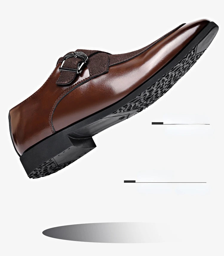 Luxury Dress Shoes for Men designer Business Men Oxford Shoes British Style Pointed Wedding Formal Shoes New Men Fashion Loafers