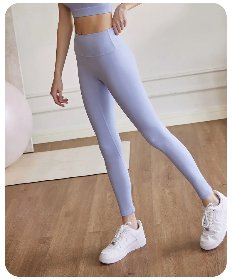 Yoga Pants for Women Summer High Waist Butt Lifting Tummy Control Slim Tight Outdoor Fitness Workout Leggings
