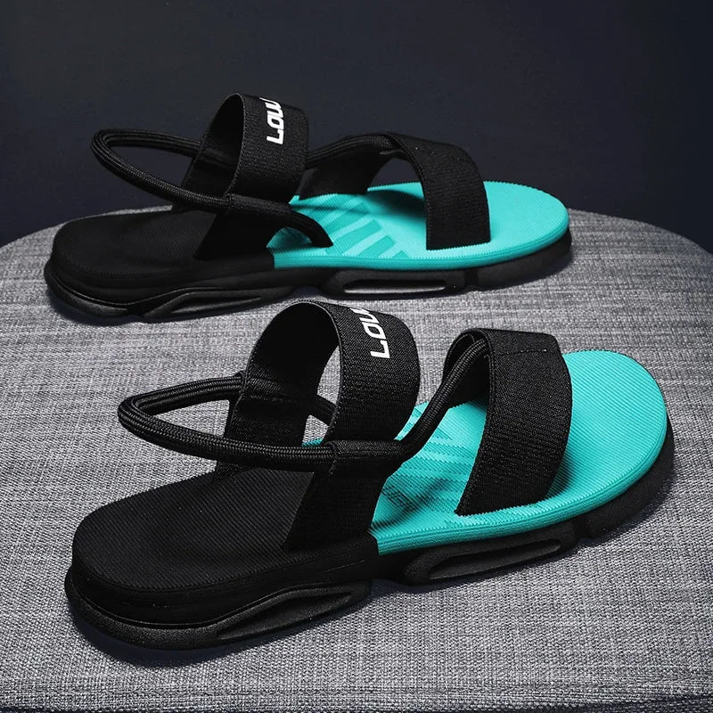 High Quality Brand Men sandals Summer Beach Flip Flops Men Fashion Breathable Casual Beach Men sandals Summer Outdoor