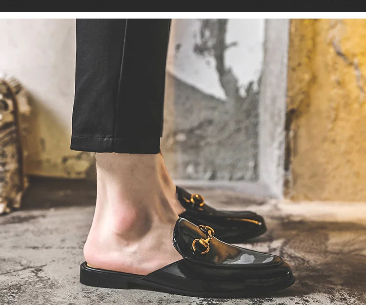 Fashionable Waterproof Trendy Flats Men's Shoes 2025 Summer New Lazy Woman's Footwear Outer Wear Кросовки Для Подростков