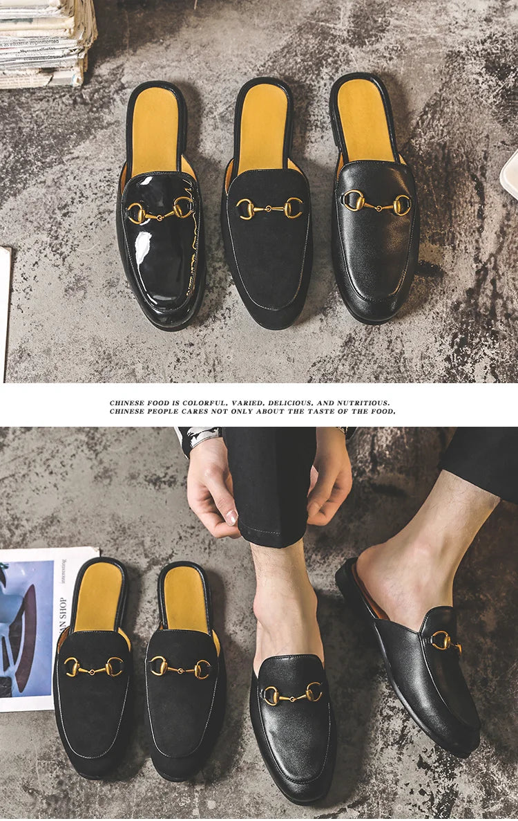 Fashionable Waterproof Trendy Flats Men's Shoes 2025 Summer New Lazy Woman's Footwear Outer Wear Кросовки Для Подростков