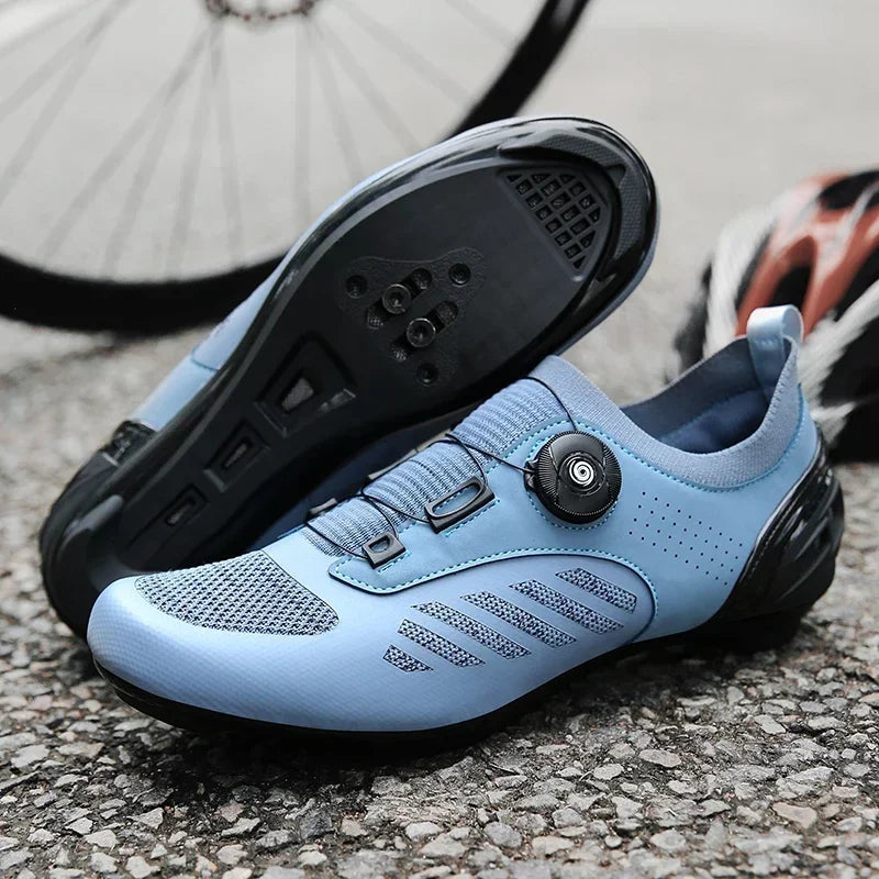 Cycling Sneaker MTB Men Sport Road Bike Boots Flat Racing Speed Sneakers Trail Mountain Bicycle Footwear Spd Pedal Cycling Shoes