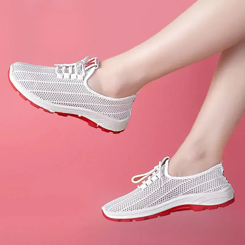 Basket Femme 2025 Hot Sale Summer Women's Vulcanize Shoes Sneakers Young Lady All Match White Black Footwears Zapatos De Mujer