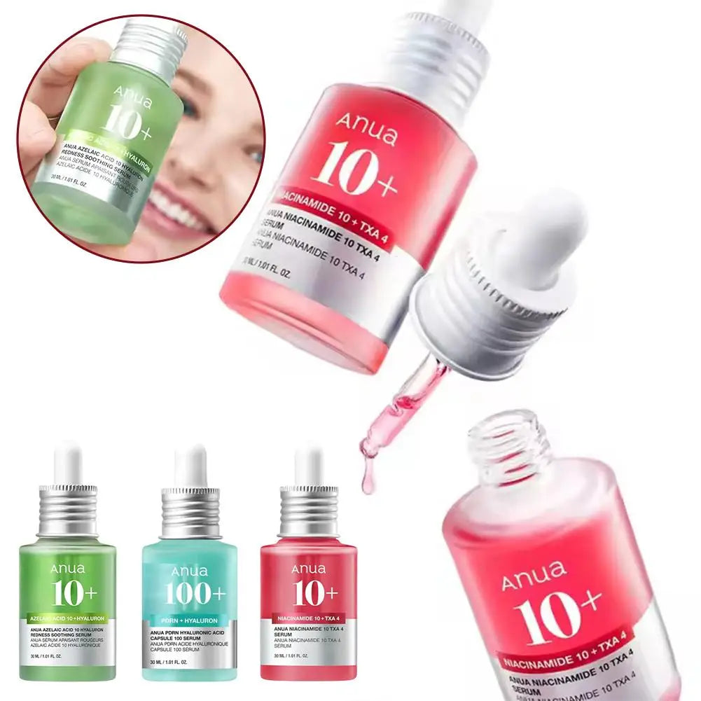 Anua Skin Care Sets Peach  Niacinamide Serum Niacinamide Hyaluronic Acid Serum 30ml Korean Original Skincare Products