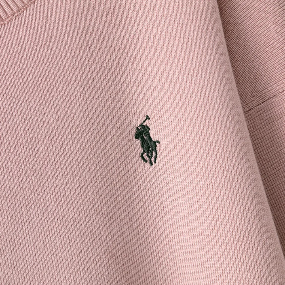 Spring Autumn Women Fashion Casual Suit New  Version Round Neck Loose Fake Two-piece Sweater Wide-leg Pants Two-piece Set