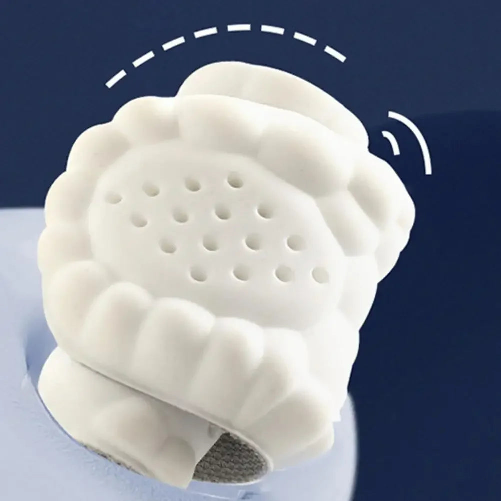 Memory Foam Insoles Cut to Fit Cloud Soles Breathable Inserts with Arch Support Shock-Absorbing Shoe Steppers for Sneakers