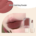 HEYYUE Ice Cream Lip Glaze — Velvet Matte Finish, Pudding Lip Clay, Student-Friendly Everyday Skin-Brightening Lipstick