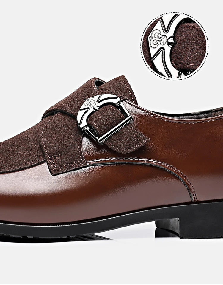 Luxury Dress Shoes for Men designer Business Men Oxford Shoes British Style Pointed Wedding Formal Shoes New Men Fashion Loafers