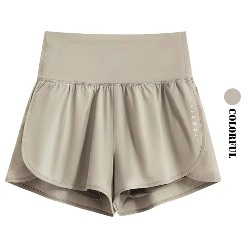 DRUR Women Summer Breathable Short Sports Set Loose Fit Workout Suit for Women 2 Piece Running Tracksuit Sportswear Outfit New