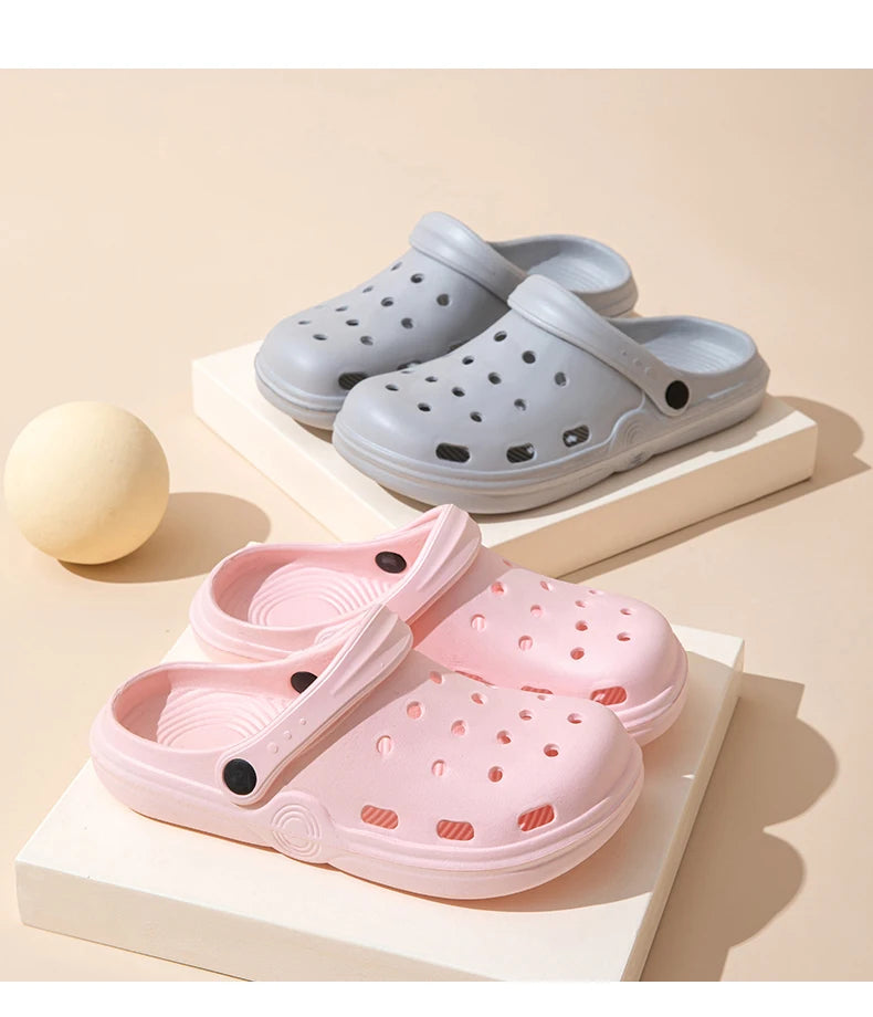 Cave shoes for women  new summer home decor  EVA anti slip beach wearing outdoor sandals women's garden shoes