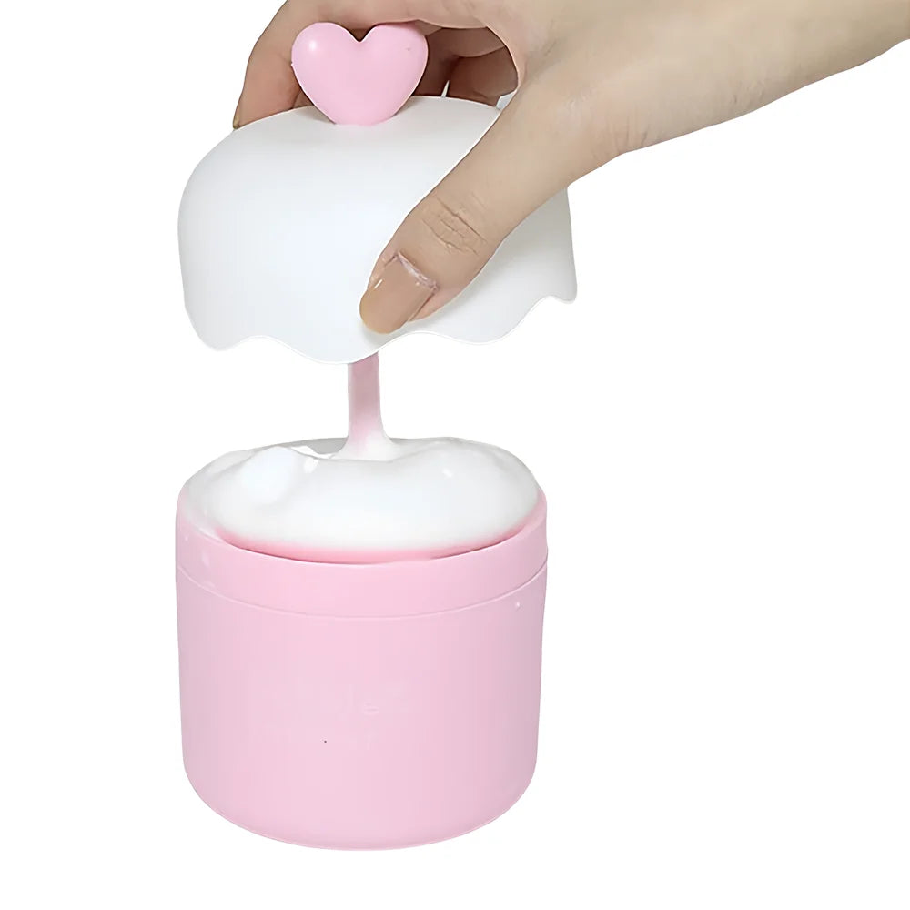 Foam Maker Bubble Skin Care Beauty Face Cleaning Foam Device Cup Bottle Cleanser Facial Makeup Remover Tool