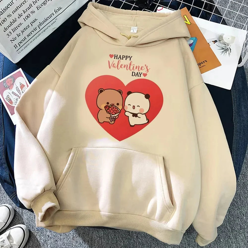 2025 Customized printed hoodies for men and women, loose casual wear, long sleeved hooded sweaters, personalized streetwear