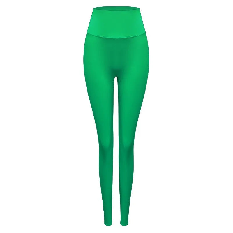 Yoga Pants for Women Summer High Waist Butt Lifting Tummy Control Slim Tight Outdoor Fitness Workout Leggings