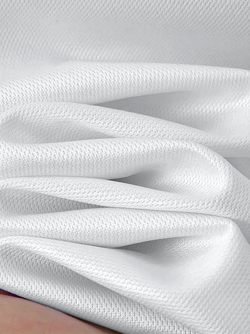 The new men's T-shirt for the summer of 2025 features a casual fashionable soft and breathable 3D letter pattern print