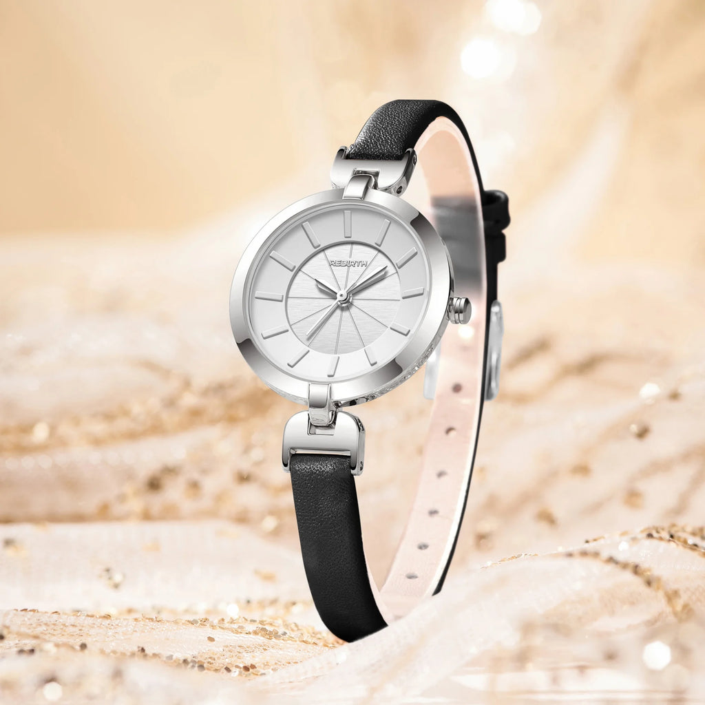 Rebirth Lipuf Brand Women's Watch High-End Niche Design Fashion Quartz Watch