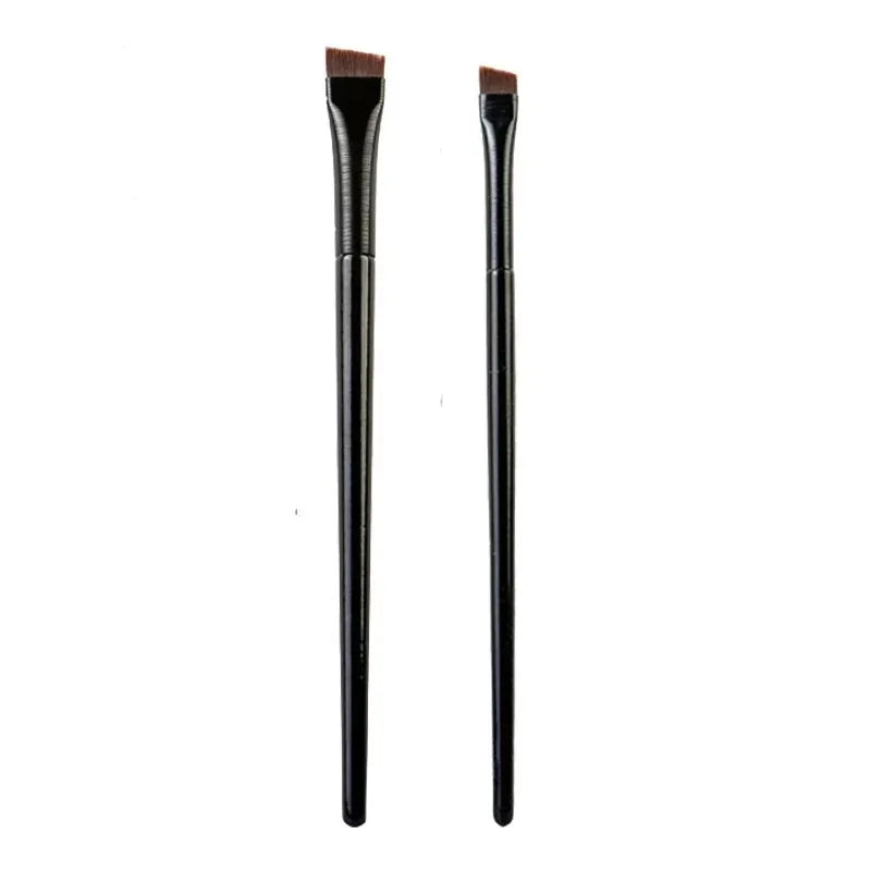 Upgrade Blade Eyeliner Brush Ultra Thin Fine Angle Flat Eyebrow Brush Liner Brow Place Makeup Brush Precise Detail Brush