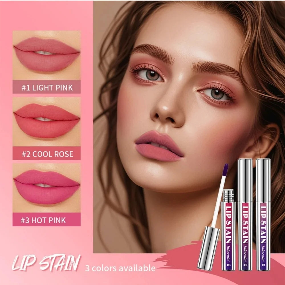 Waterproof Long Lasting Lip Inks Matte Lip Tint Peel Off Matte Lips Stick Liquid Lipstick Contour Tear-off Lips Stain Cosmetic