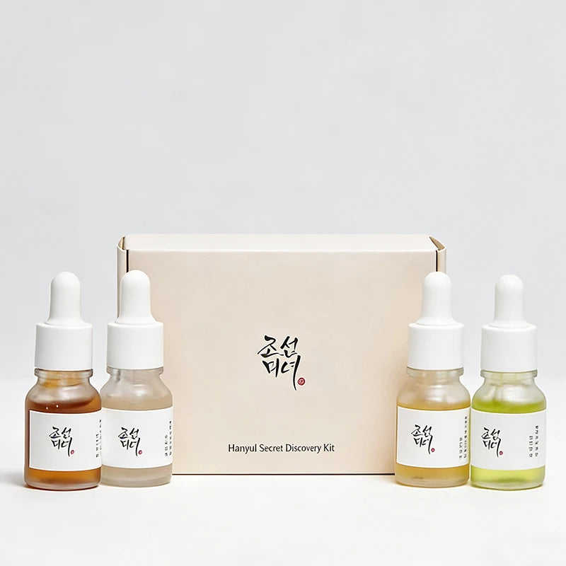 Korean Beauty Essence 30ml Ampoule Moisturize Antioxidant Capacity Brightening Skin Tone and Improving Dullness Skincare Product