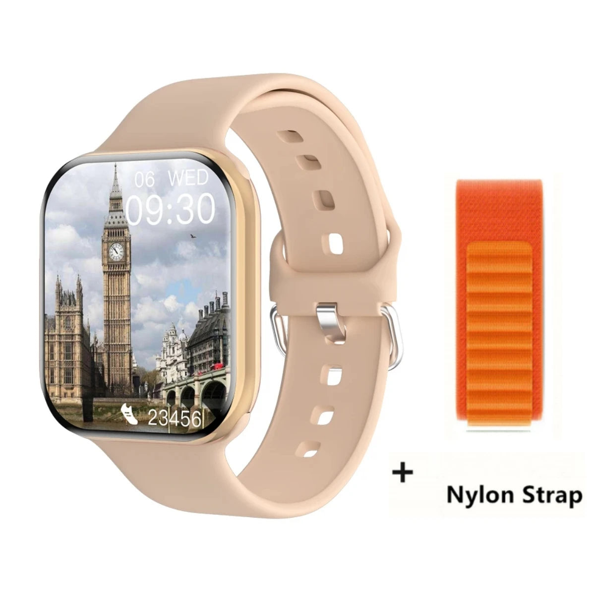 New For Apple GPS Watch 10 Smart Watch Men HD AMOLED Memory Music 3D Surround Bluetooth Call Waterproof Smartwatch IW10 Woman