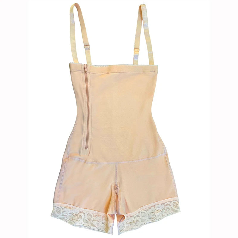 AfruliA High Compression Bodysuits Shapewear Fajas Colombianas Corrective Girdles Tummy Control Panties BBL Slimming Body Shaper