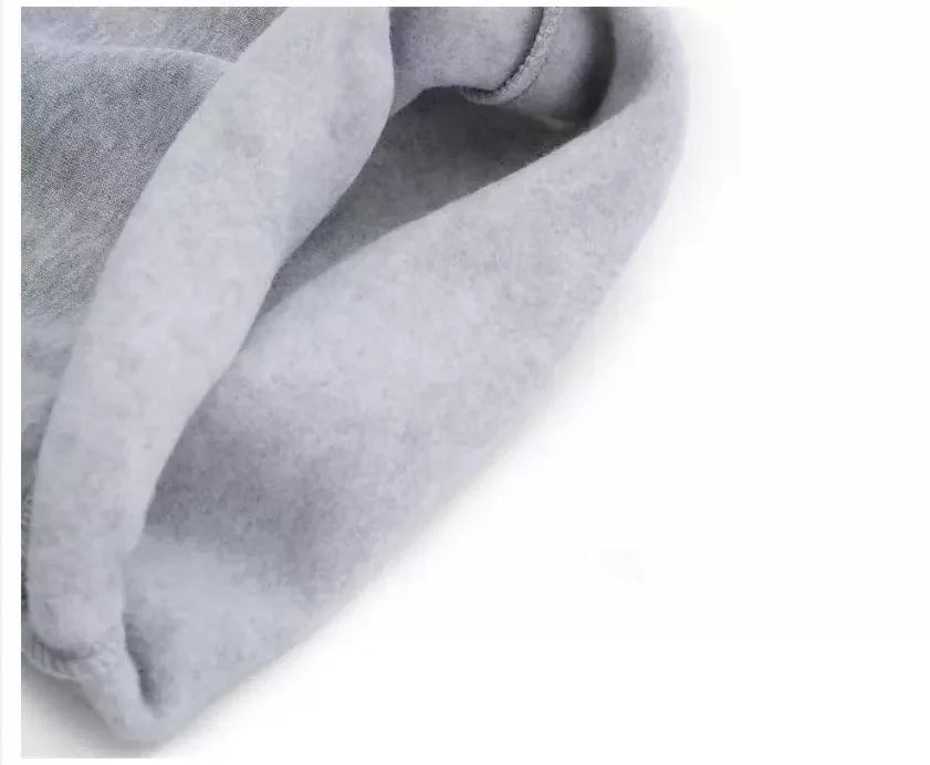 026 Men's plus Size Cotton Sweatpants Spring Autumn Solid Color Baggy Loose Elastic Waist Casual Trousers for Daily Wear Running