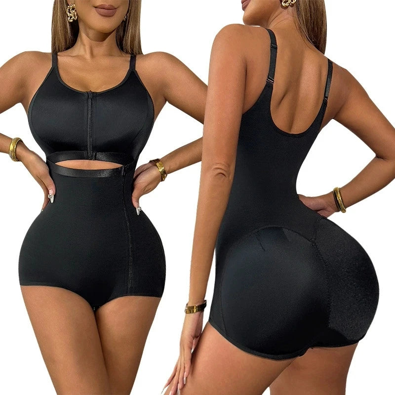 AfruliA Dress Body Shapers Bodysuits Shapewear Sexy Underwear with Bra Butt Lifter Briefs Fajas Colombianas Girdle Waist Trainer