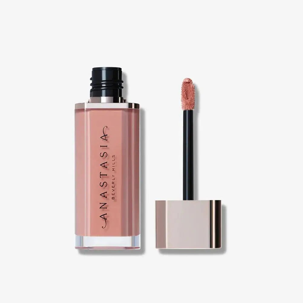 Matte Nude Liquid Lipstick 4 Colors Peachy Velvet Waterproof Non Stick Cup Hydrating Long Lasting Lip Glaze Makeup Cosmetics