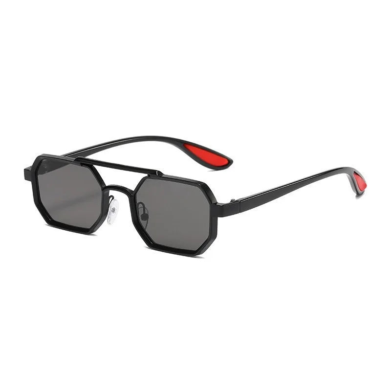 Vintage Square Sunglasses for Men Steampunk Sunglasses Retro Women Punk Style Fashion Glasses Retro Shades Gafas De Sol Очки