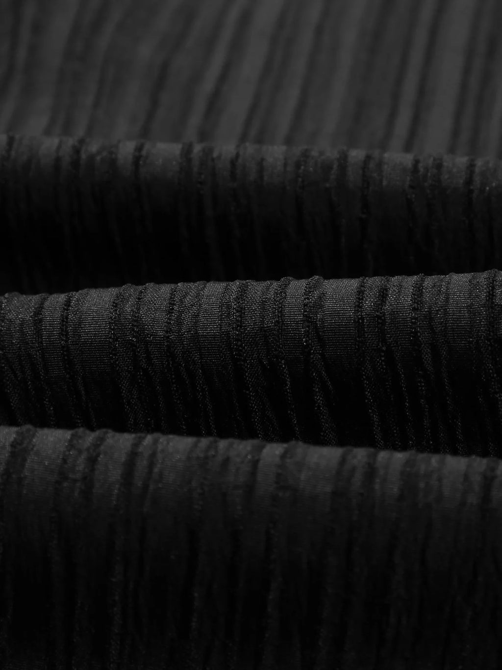 European and American men's shirt set solid color vertical strip lapel short-sleeved casual pants home daily beach set