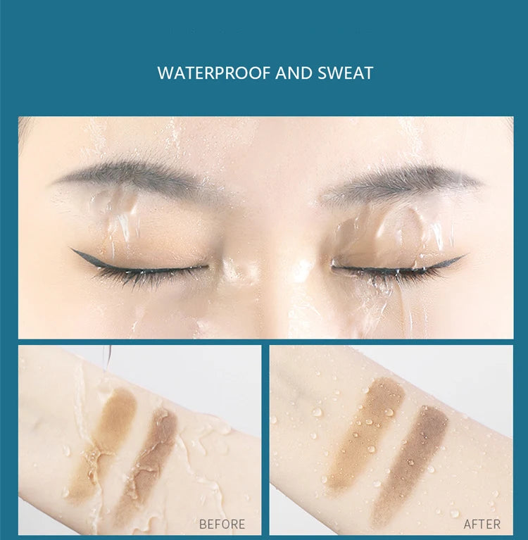 Eyebrows Chinese Makeup Product With Waterproof Eyebrow Pencil Brand Wood Hard Refill Professional Full Beauty Unusual Cosmetics