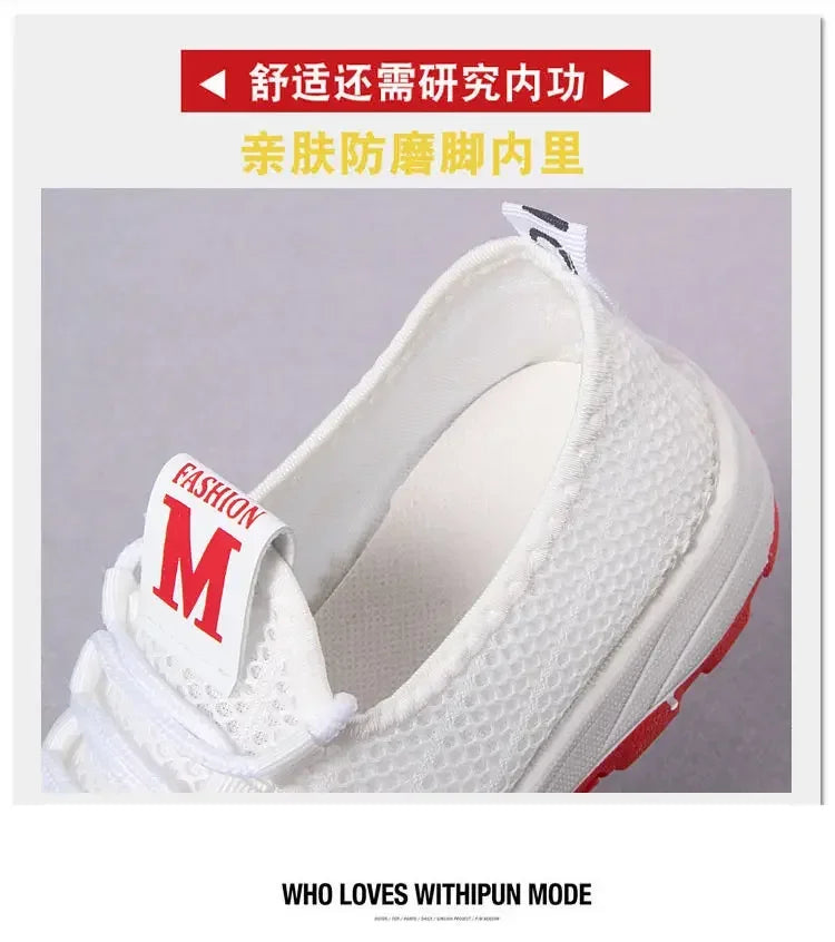 Basket Femme 2025 Hot Sale Summer Women's Vulcanize Shoes Sneakers Young Lady All Match White Black Footwears Zapatos De Mujer