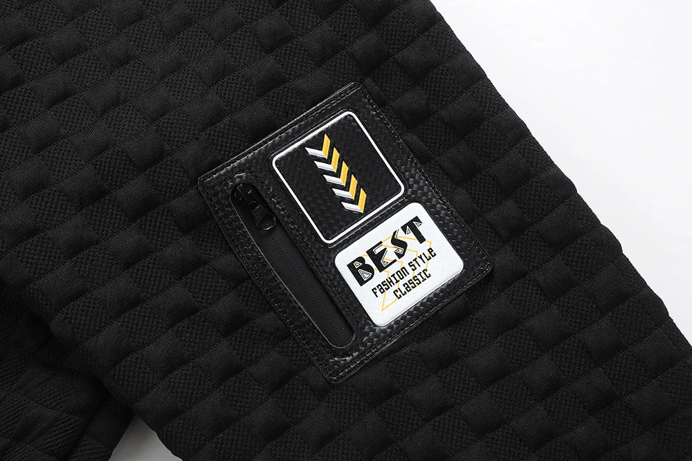 Men's Quarter Zip Sweatshirts Casual Fall Mock Neck White Loose Pullover Long Sleeve Solid Graphic Zip Up Sweatshirt