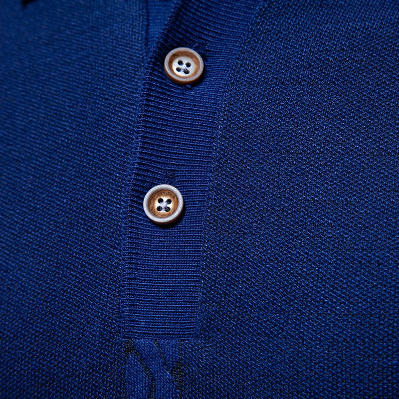 Big Size New Mens Knit Tops Short Sleeve Sweaters Solid Button Polo Shirts Knit Pullover Shirts US Size