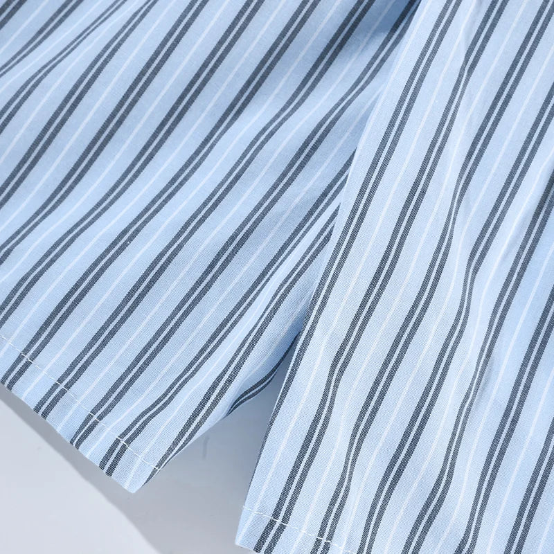 Cotton Men's Boxer Shorts, Summer Men's Comfort Shorts, Men's Breathable Underwear, Soft Shorts, Home Shorts, Special 3pcs Set