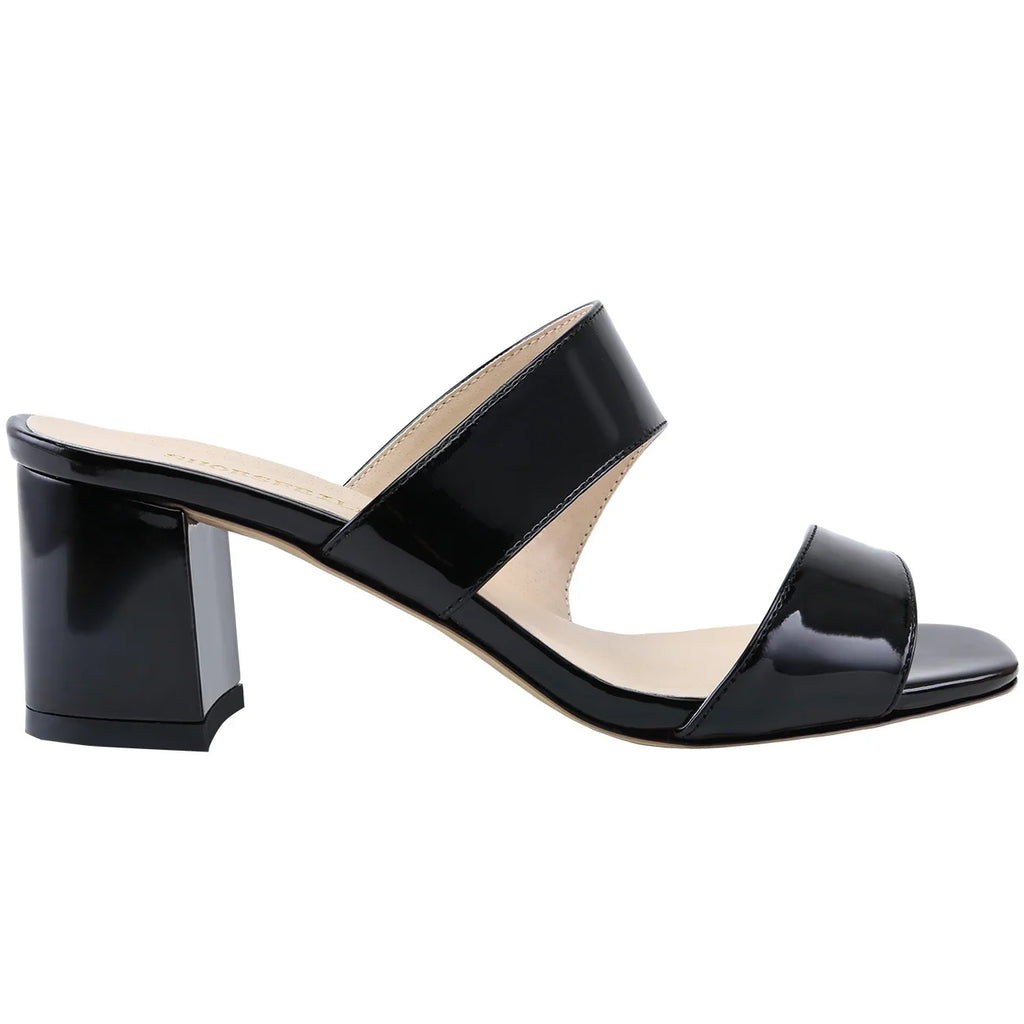 Women Low Chunky Sandals Fashion Sexy Comfort Open Toe 5cm Thick Heel Ship on High Heels Party Dress Girl Slipper Wedding Shoes