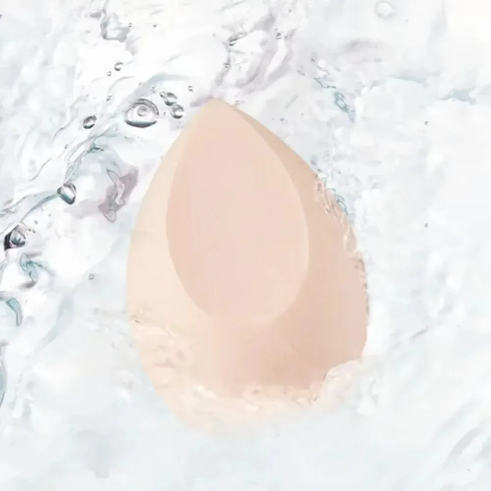 12Pcs Soft All-Purpose Makeup Sponge Set 4Types Beauty Tools Cosmetic Puff Dry Wet Dual Use Foundation Sponges Powder Puff