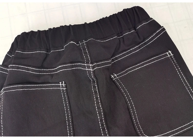 IENENS Autumn Boy's Jeans Clothes Kids Cowboy Pants Children Casual Denim Clothing Bottoms Trousers Baby Boy Casual Soft Jean