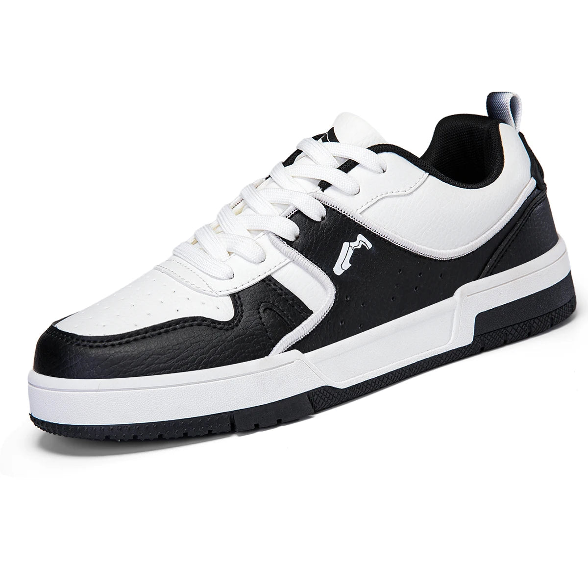 Men Board Shoes Autumn Trendy Lace Up Flat Sports Shoes Anti Slip Comfortable Couple Daily Wear Casual Sneakers for Men